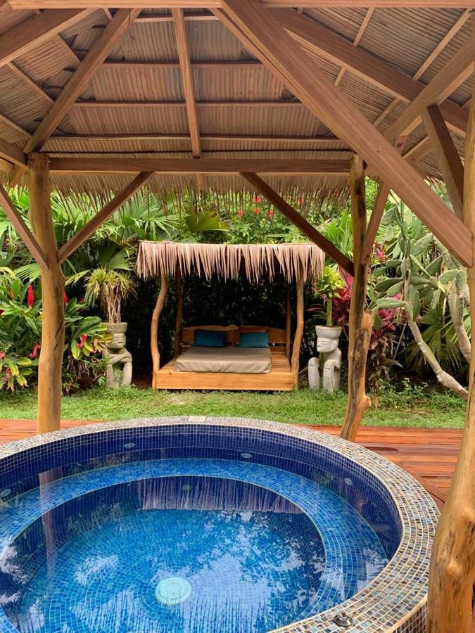 Casa Mambo Bed & Breakfast Cahuita Bagian luar foto