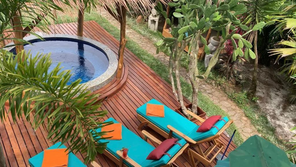 Casa Mambo Bed & Breakfast Cahuita Bagian luar foto