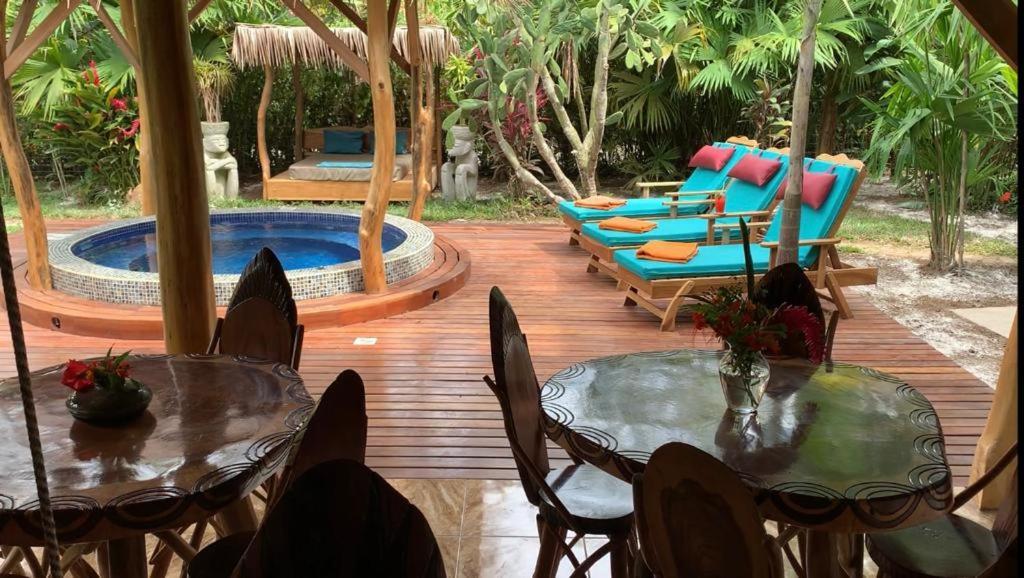 Casa Mambo Bed & Breakfast Cahuita Bagian luar foto