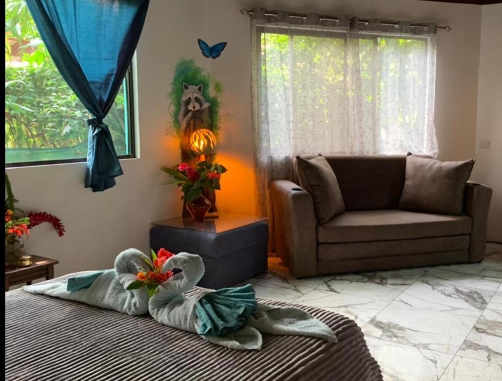 Casa Mambo Bed & Breakfast Cahuita Bagian luar foto