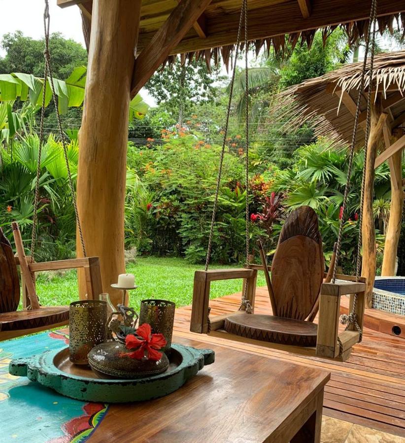Casa Mambo Bed & Breakfast Cahuita Bagian luar foto