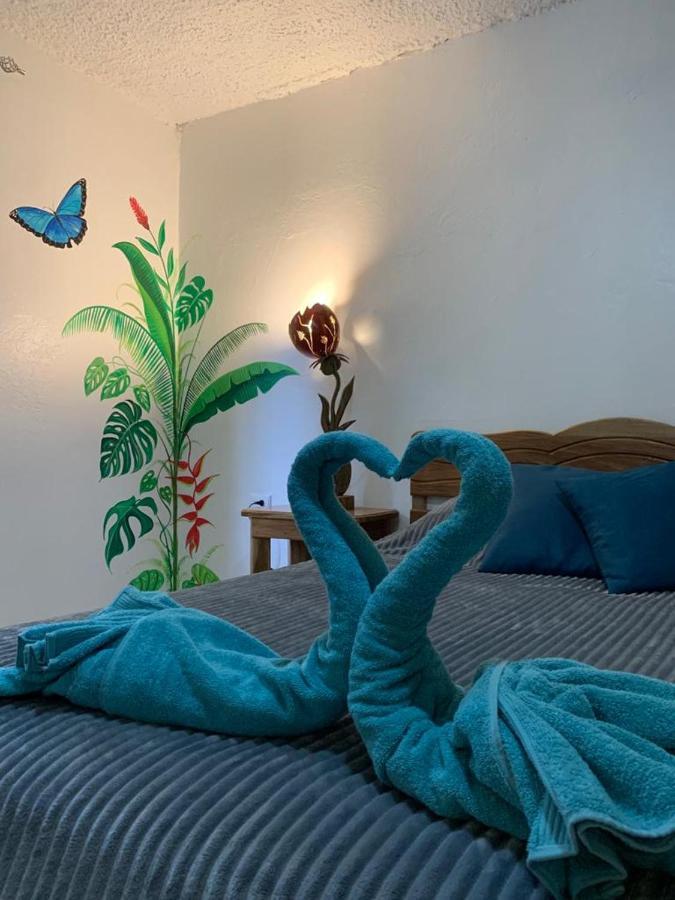 Casa Mambo Bed & Breakfast Cahuita Bagian luar foto
