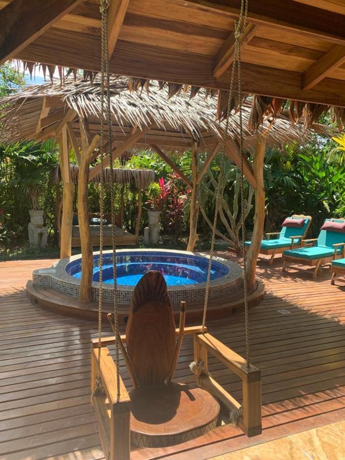 Casa Mambo Bed & Breakfast Cahuita Bagian luar foto