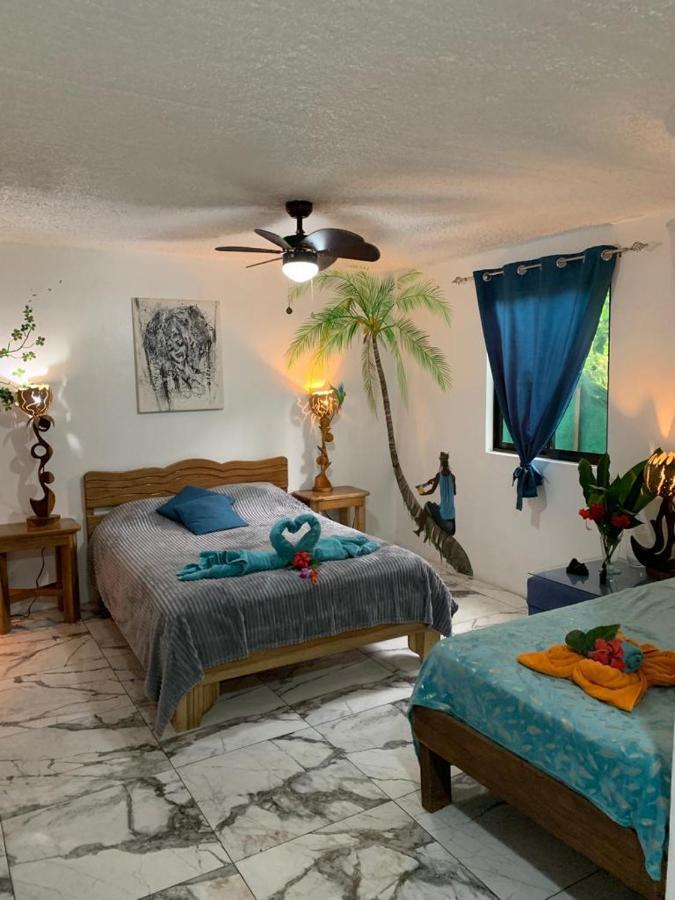 Casa Mambo Bed & Breakfast Cahuita Bagian luar foto